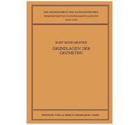 Vorlesungen Über Grundlagen Der Geometrie