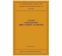 Vorlesungen Über Höhere Geometrie
