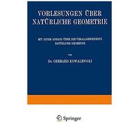 Vorlesungen Über Natürliche Geometrie