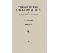 Vorlesungen Über Reelle Funktionen