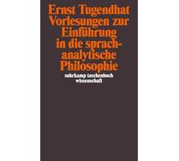 Vorlesungen zur Einführung in die sprachanalytische Philosophie.