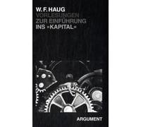Vorlesungen Zur Einführung Ins Kapital