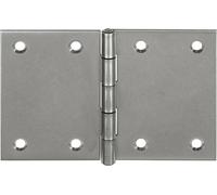 Vormann charnière 1.4301 10504 ( 3000272341 ) hauteur 40 mm largeur 60 mm roulée, large