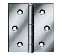 Vormann Charnière DIN 7954 C 40x40mm carrée Quantité:50