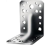 VORMANN Connecteur angulaire pour charges lourdes 70 x 70x55mm ( 3000273083 )