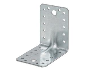 Vormann Connecteur coudé pour charge intensive sendzimir ETA-09/0311 70x70 mm l 55 mm galvanisation Quantité:50