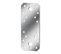 Vormann Connecteur plat Vormann. L.136mm W.55mm S.2,5mm STA brut sendzimir galvanisé Quantité:50