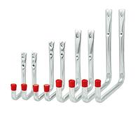 Vormann Crochets muraux en forme de U, 8 pièces, 4 tailles, fabriqué en Allemagne