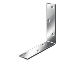 Vormann Equerre L100x100mm L.40mm sta.STA bleu galvanisé S.5mm VORMANN Quantité:10