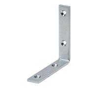 Vormann Equerre sta.L.140mm B.20mm S.5mm STA galv. contremaître Quantité:10
