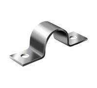 Vormann R.clamp L.49mm B.40mm STA galv. f. Tubes 44,5mm,1 3/4 pouce contremaître Quantité:10