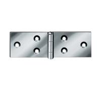 Vormann Roulé, large bande de table H.32mm B.ouvert 100mm S.1,3mm STA galv.gelb galv.verz. Quantité:20