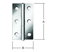 Charnière VORMANN hauteur 60 mm largeur 34 mm (3000272303)