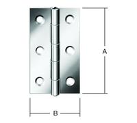 Charnière VORMANN hauteur 80 mm largeur 41 mm (3000272304)