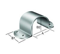 Vormann VORMANN Collier de serrage à visser 49X40X45 mm Acier, galvanisé Quantité:1