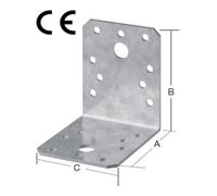 VORMANN Raccord d'angle 90x90x65mm ( 3000273082 )