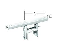 Générique - Support pour tablette radiateur - Réglage mm.190 à 280 -