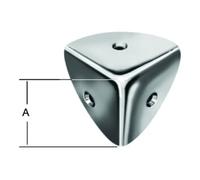 Vormann VORMANN Équerre de caisse haute forme H45, S1, acier galvanisé Quantité:1