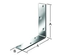 Vormann VORMANN Équerre de poutre 150x150x40x5mm Acier, galvanisé Quantité:1