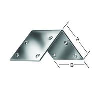 Vormann VORMANN Équerre large 30x30x30x2mm Acier, galvanisé Quantité:1