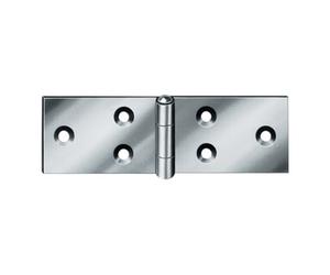Vormann Vormann roulé, large bande de table H.40mm B.ouvert 180mm S.1,7mm STA galv.gelb verz. Quantité:10