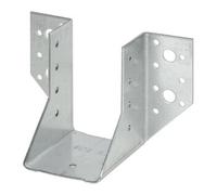 Vormann Vormann Sabots de poutre extérieurs 100 × 140 × 2 mm acier galvanisé sendzimir Quantité:10