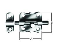 Vormann VORMANN Verrou à loquet avec boucle B35xL35mm galvanisé Quantité:1