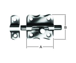 Vormann VORMANN Verrou à loquet avec boucle B35xL35mm galvanisé Quantité:1