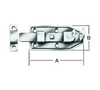 VORMANN Verrou de serrure de porte Longueur 140 mm Largeur 56 mm ( 3000272391 )