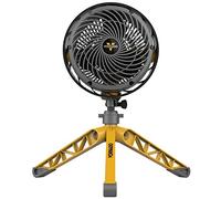 Vornado Heavy Duty EXO5 Ventilateur sur pied 37.2 W jaune, gris pivotant