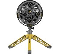 Vornado Heavy Duty EXO5 Ventilateur sur pied 37.2 W jaune, gris pivotant