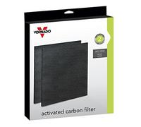 Vornado MD1-0023 Lot de 2 filtres à charbon de rechange Noir