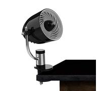 Vornado PIVOTC CR1-0387-06 Ventilateur de circulation d'air personnel avec clip multi-surfaces, noir
