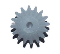 VORNEL Spirale de pignon 10 pièces 0.5 Module pignons Coniques 16 Dents 2mm alésage S162A engrenage Conique 2mm Arbre Moteur en Plastique engrenage Conique Bricolage Jouet engrenage ver à onglets