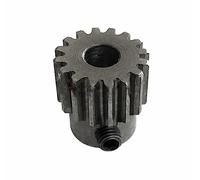 VORNEL Spirale de pignon 1pc 1 Module 19 Dents engrenage Droit 6mm 8mm alésage 45 pignon en Acier crémaillère 1M 19T engrenage de Haute précision ver à onglets (Color : 6mm Bore, Size : 19 Teeth)