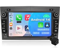 VornixorSarlshop-4G 64G 7 inch Android 14 Car Multimedia Radio for Vauxhall Opel Corsa C/D Zafira B Astra G/H Meriva Combo Signum Wireless CarPlay Android Auto Mirror Link FM RDS GPS WiFi