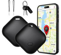 VornixorSarlshop-Air Traceur Android ou iOS Smart Tag 2PCS Traceur Localisateur D¿Objets Bluetooth Fonctionne avec l¿app G oogle et A pple Localiser pour Clés Valise Bagages Portefeuille
