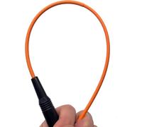 VornixorSarlshop-Antenne de réception Flexible pour GPS Garmin Alpha 300 300i 100 200 200i Astro 220 320 430, Câble antenne Adaptateur Long (Orange)