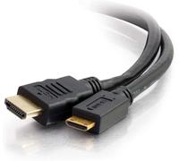 VornixorSarlshop-C2g 6ft High Speed Hdmi To Hdmi Mini Cable With Ethernet -