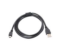 VornixorSarlshop-Câble charge USB pour Garmin GPS voiture Nuvi Edge Approach Colorado Dakota GPSMAP, câble USB A 2.0 vers Mini-B USB 5 broches pour GPS/caméra embarquée, câble charge remplacement