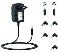 VornixorSarlshop-Chargeur DC 5V 3A 15W Universel pour Routeur, Caméra de Surveillance, USB HUB, Tablette, Haut-Parleur, MP3/MP4, Raspberry pi 3 et Imprimante, Alimentation Adaptateur 5V 3A avec 7 Con