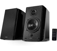 VornixorSarlshop-EDIFIER Studio R2000DB - Kit d'enceintes 2.0 Bluetooth (120 Watts) Avec télécommande IR et entrée optique