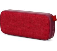 VornixorSarlshop-Energy Fabric Box 3+ Trend (TWS, Bluetooth v5.0, 6 W, USB&microSD MP3, FM Radio, Audio-In) - Rouge