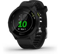 VornixorSarlshop-Forerunner 55 Montre de Course GPS avec séances d'entraînement Quotidiennes suggérées, jusqu'à 2 semaines d'autonomie, Noir - 010-02562-00