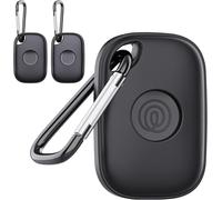 VornixorSarlshop-Life360 Pro (2024) Étui Bluetooth Tracker avec Porte-clés Lot de 2, Silicone Souple Porte PS Accessoires pour Animaux de Compagnie, Sacs et Enfants