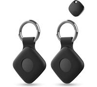 VornixorSarlshop-Lot de 2 coques en silicone pour ATUVOS AT2101-Pro Traqueur anti-perte, coque de protection complète (convient pour les personnes âgées, les animaux domestiques, les sacs à dos, les