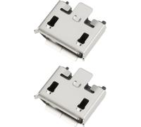 VornixorSarlshop-Lot de 2 prises de charge micro USB 5P CC compatibles avec Tom-Tom Go Camper 4PL60