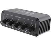 VornixorSarlshop-MéLangeur Audio StéRéO 1 EntréE 5 Sorties Distributeur de Multicanal Interface pour Amplificateurs de Puissance