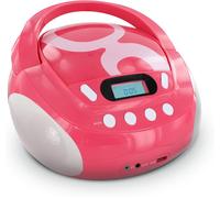 VornixorSarlshop-METRONIC Gulli 477148 Lecteur CD-MP3 avec Port USB - Rose