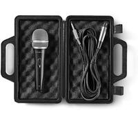 VornixorSarlshop-Microphone Filaire Nedis MPWD50CBK